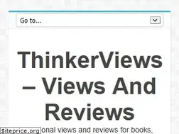 Sites similar to thinkerviews.com