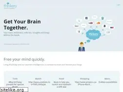 Sites similar to thinkery.me
