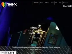 Sites similar to thinkescapegames.com