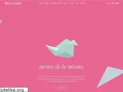 Sites similar to thinketers.com