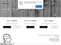 Sites similar to thinketh.io