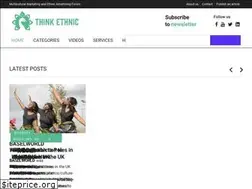 Sites similar to thinkethnic.com
