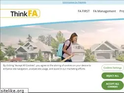Sites similar to thinkfa.com