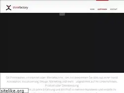 Sites similar to thinkfactory.de