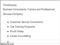 Sites similar to thinkfaculty.com