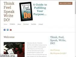 Sites similar to thinkfeelspeakwritedo.com