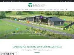 Sites similar to thinkfencing.com.au