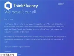 Sites similar to thinkfluency.com