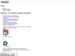 Sites similar to thinkfoot.fr