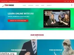 Sites similar to thinkforensic.co.uk
