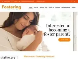 Sites similar to thinkfosteringsolutions.com
