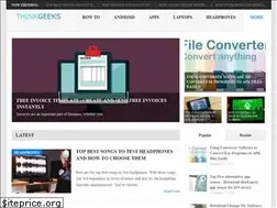 Sites similar to thinkgeeks.net