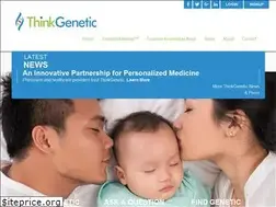 Sites similar to thinkgenetic.com