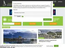Sites similar to thinkgeoenergy.com