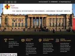 Sites similar to thinkgermany.in