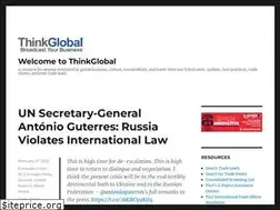 Sites similar to thinkglobal.com