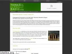 Sites similar to thinkgloballyradio.org