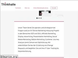 Sites similar to thinkhalle.de