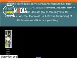 Sites similar to thinkhappymedia.com