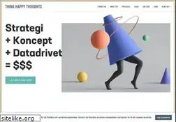 Sites similar to thinkhappythoughts.se