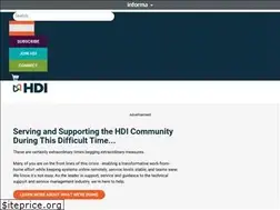 Sites similar to thinkhdi.com