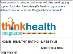 Sites similar to thinkhealthmag.com