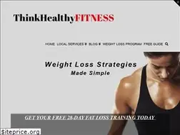 Sites similar to thinkhealthyfitness.com