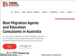 Sites similar to thinkhigher.com.au
