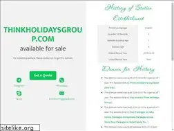 Sites similar to thinkholidaysgroup.com