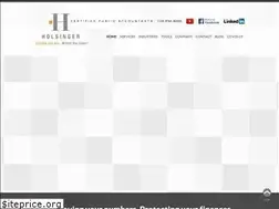 Sites similar to thinkholsinger.com