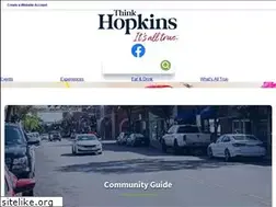 Sites similar to thinkhopkins.com