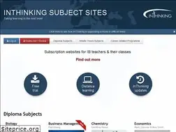 Sites similar to thinkib.net