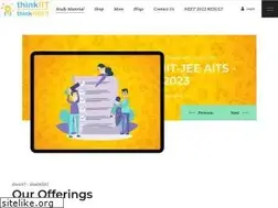 Sites similar to thinkiit.in