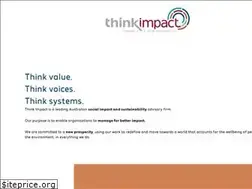 Sites similar to thinkimpact.com.au
