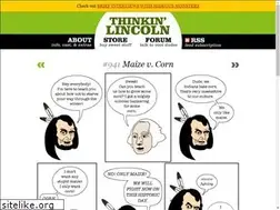 Sites similar to thinkin-lincoln.com
