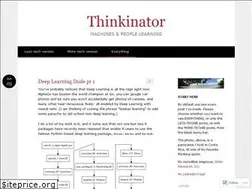 Sites similar to thinkinator.com