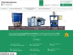 Sites similar to thinkindiaindustries.com