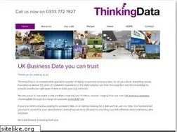 Sites similar to thinking-data.co.uk