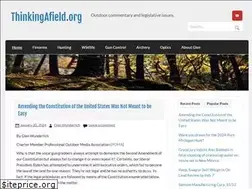 Sites similar to thinkingafield.org