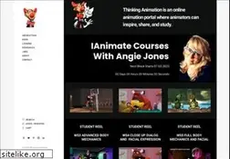 Sites similar to thinkinganimation.com