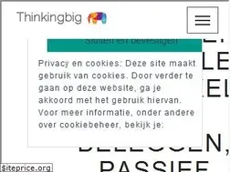 Sites similar to thinkingbig.nl