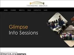 Sites similar to thinkingbridge.in