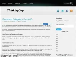 Sites similar to thinkingcog.com