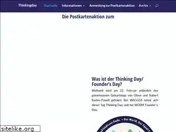 Sites similar to thinkingday.de