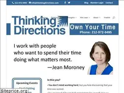 Sites similar to thinkingdirections.com