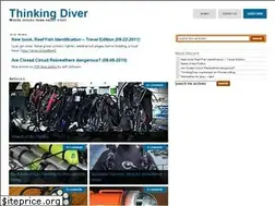 Sites similar to thinkingdiver.com