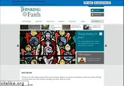 Sites similar to thinkingfaith.org