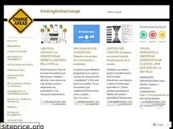 Sites similar to thinkingforthechange.wordpress.com