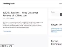 Sites similar to thinkingfunda.com