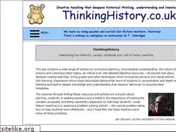 Sites similar to thinkinghistory.co.uk